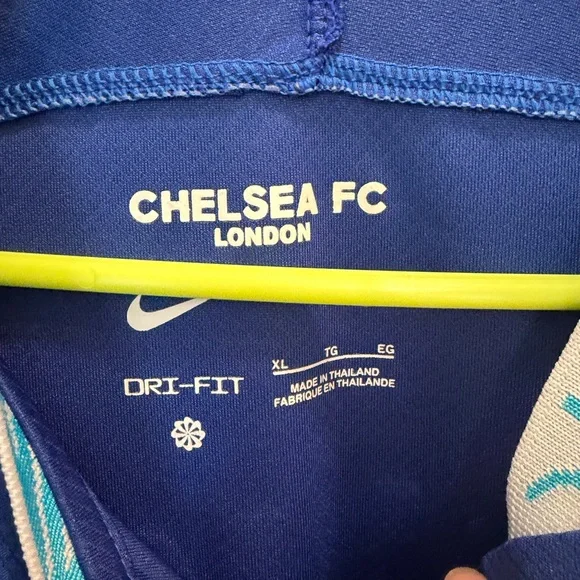 Nike Chelsea FC Blue Dri-FIT Jersey - Picture 3 of 4